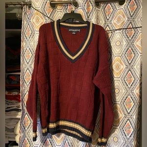 vintage knit sweater
